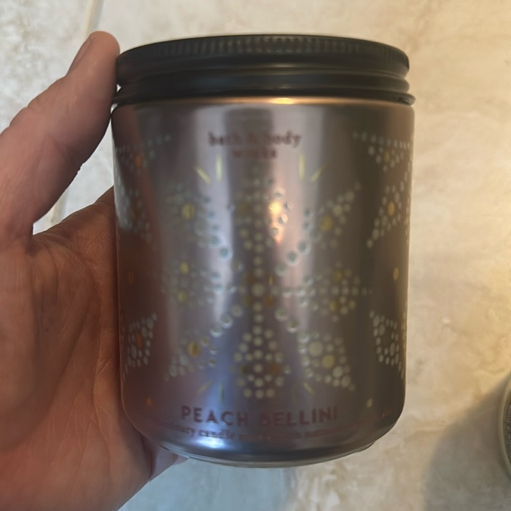 Bath and Body works candle